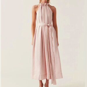 Aje Mariel Wrap Midi Dress